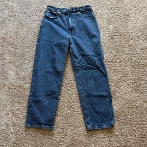 Madewell Straight Crop Jeans - Size 30